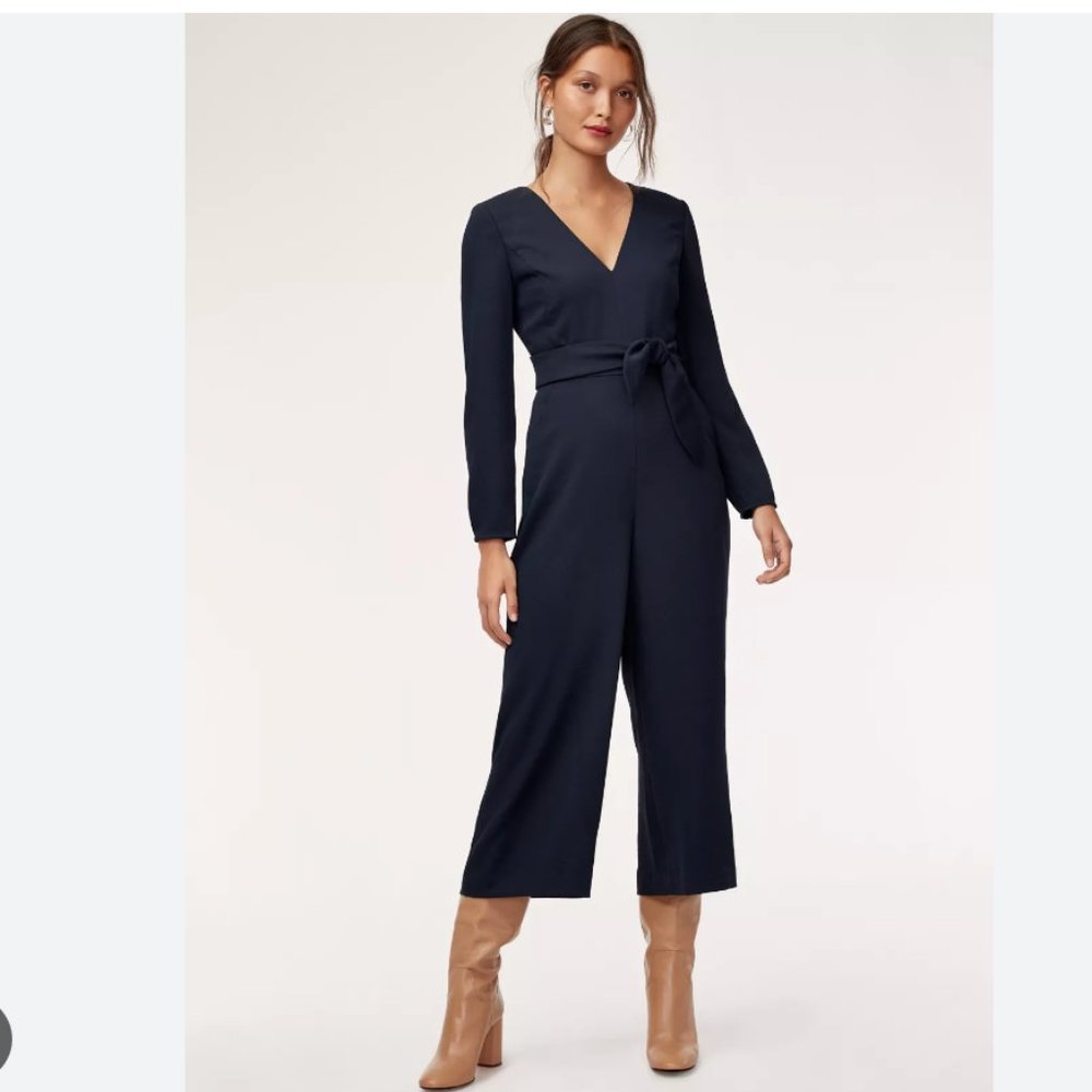 Aritzia summer/fall classic jumpsuit